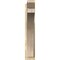 Ekena Millwork Thorton Slat Rough Sawn Outlooker, Douglas Fir, 6"W x 26"D x 34"H OUT06X26X34THR06RDF - alternate 3